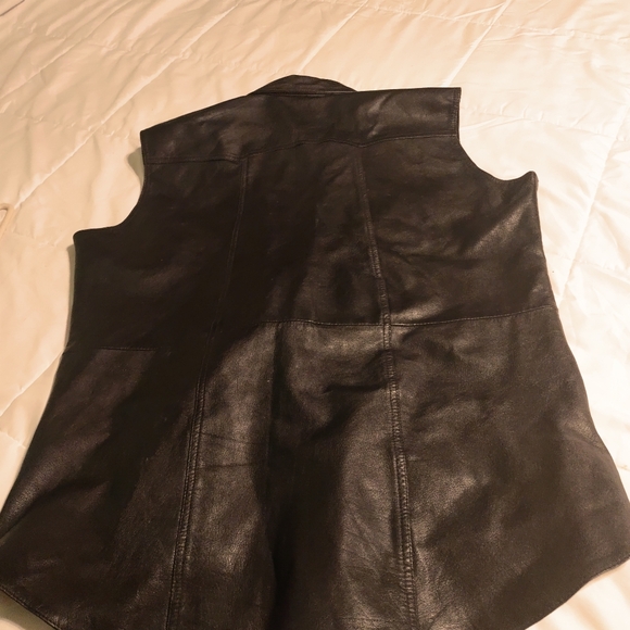 Easy Riders leather vest - Picture 5 of 9